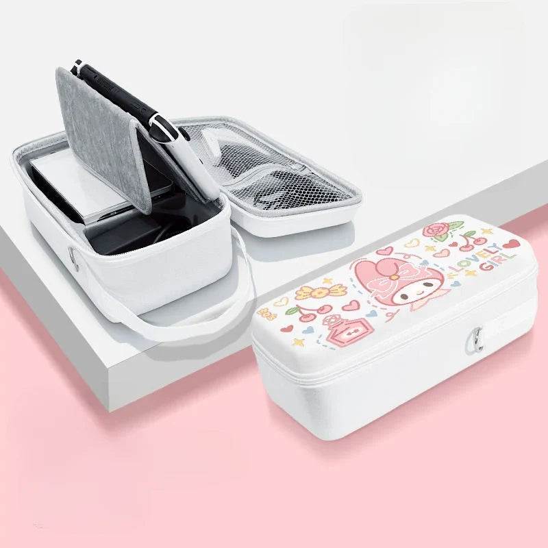 Suitable for Switch 2 Storage Bag. NS/OLED Large-capacity Console Storage with Built-in Stand for Holding Chargers