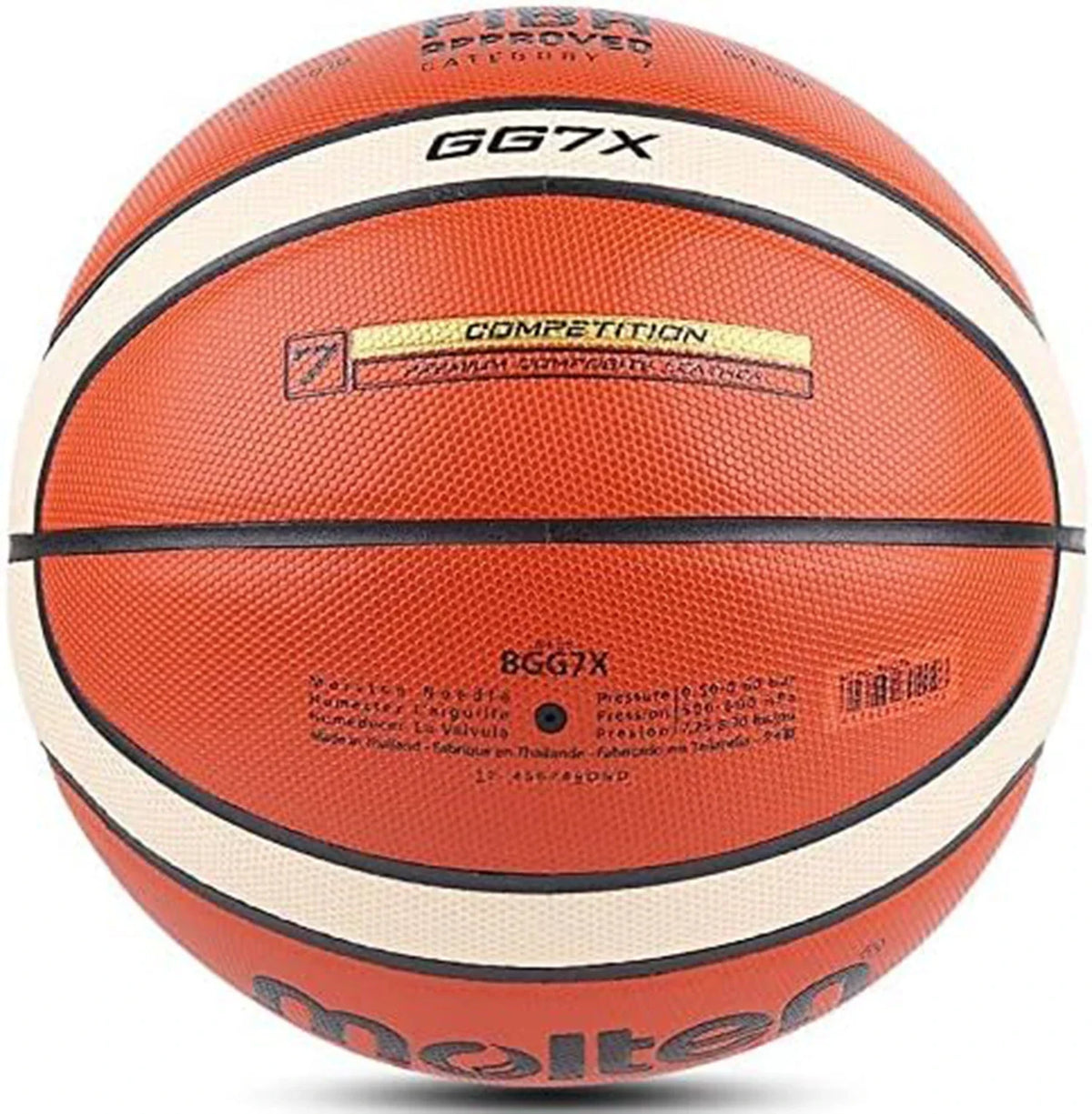Play Anywhere with the Molten XJ1000 Basketball