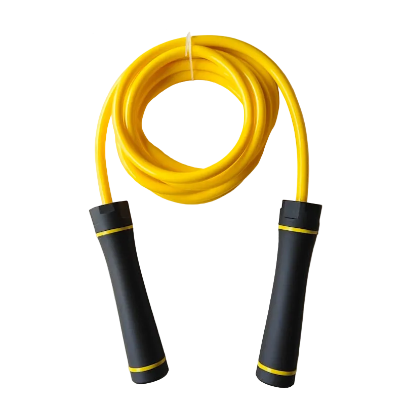 Heavy 460g Weighted Jump Rope - 10mm PVC HIIT Fitness Rope