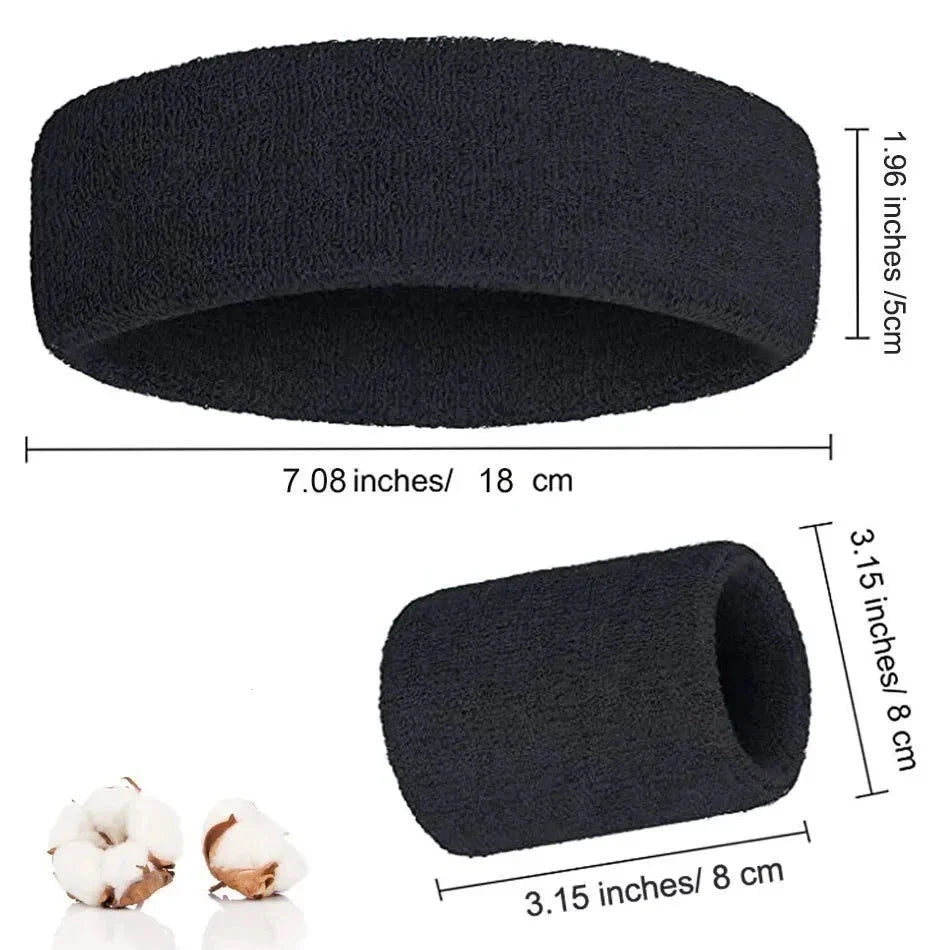 Moisture Wicking Headbands for Men & Women