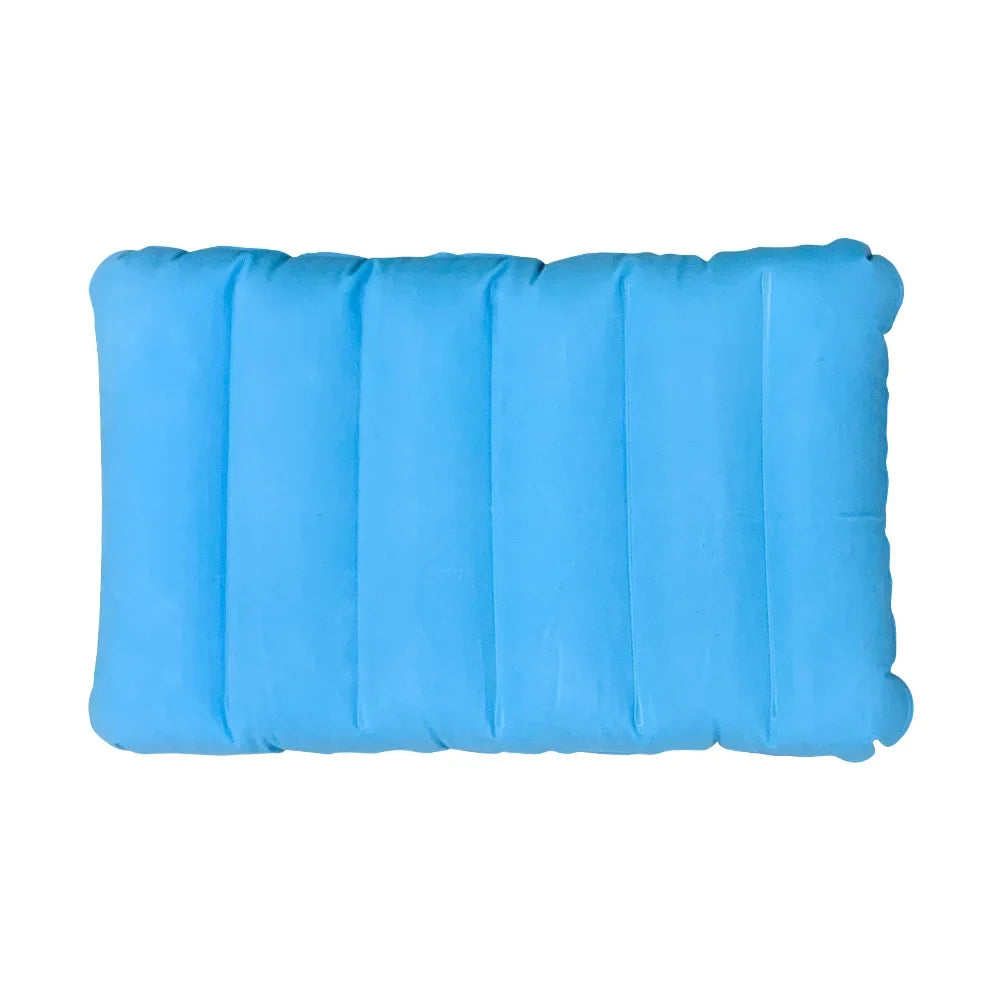 Inflatable Camping Pillow  Travel Sleeping Pillow for Outdoor Camping Hiking, Portable Lightweight Air Pillow for Tent & Picnic