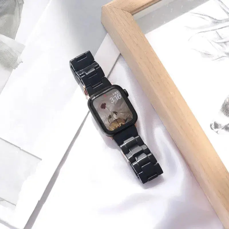 Apple Watch Glossy Resin Link Band