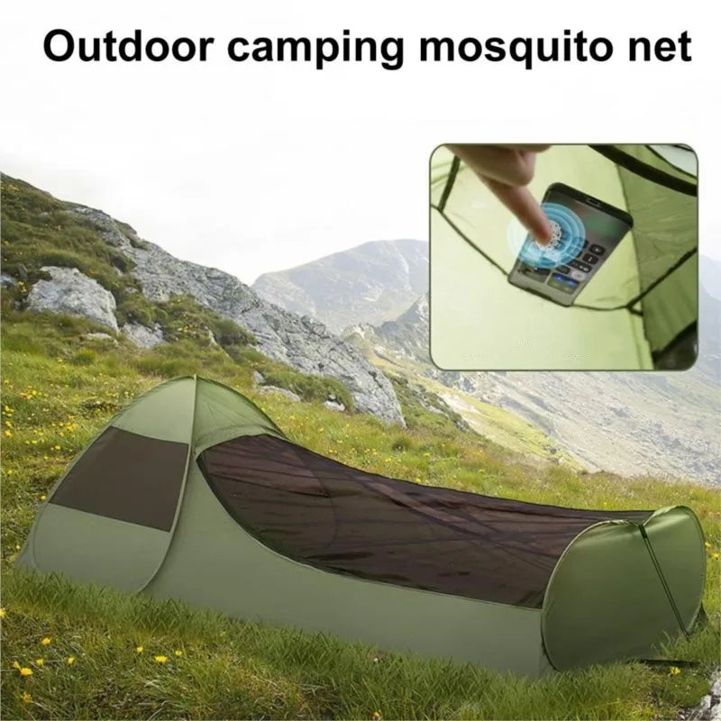 Lightweight Camping Tent Portable Lightweight Pop-up Tent Mountaineering tourism Outdoor Camping Single Bed Mosquito Net