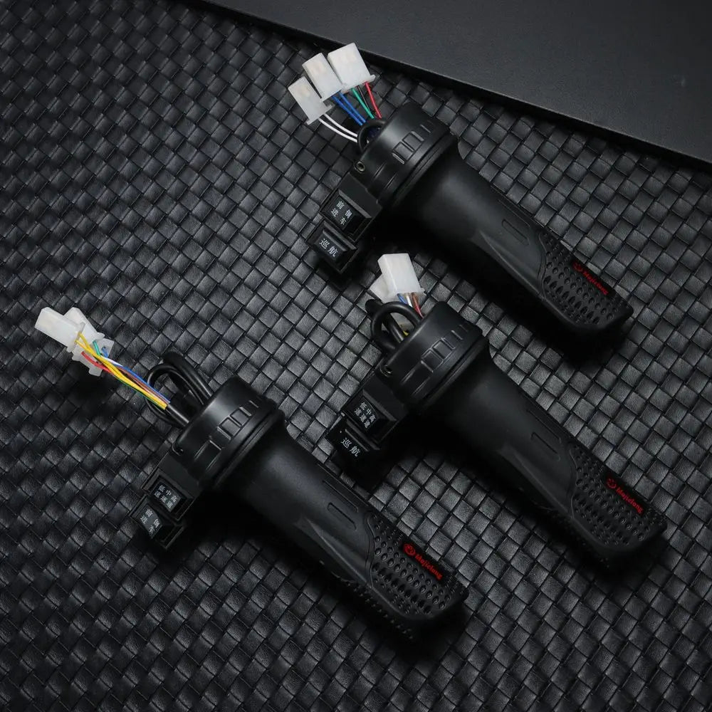 Electric E-Bike Twist Throttle 12V 24V 36V 48V Universal Scooter Parts E-Bike Speed Handlebar Throttle Cycling Throttle Grip
