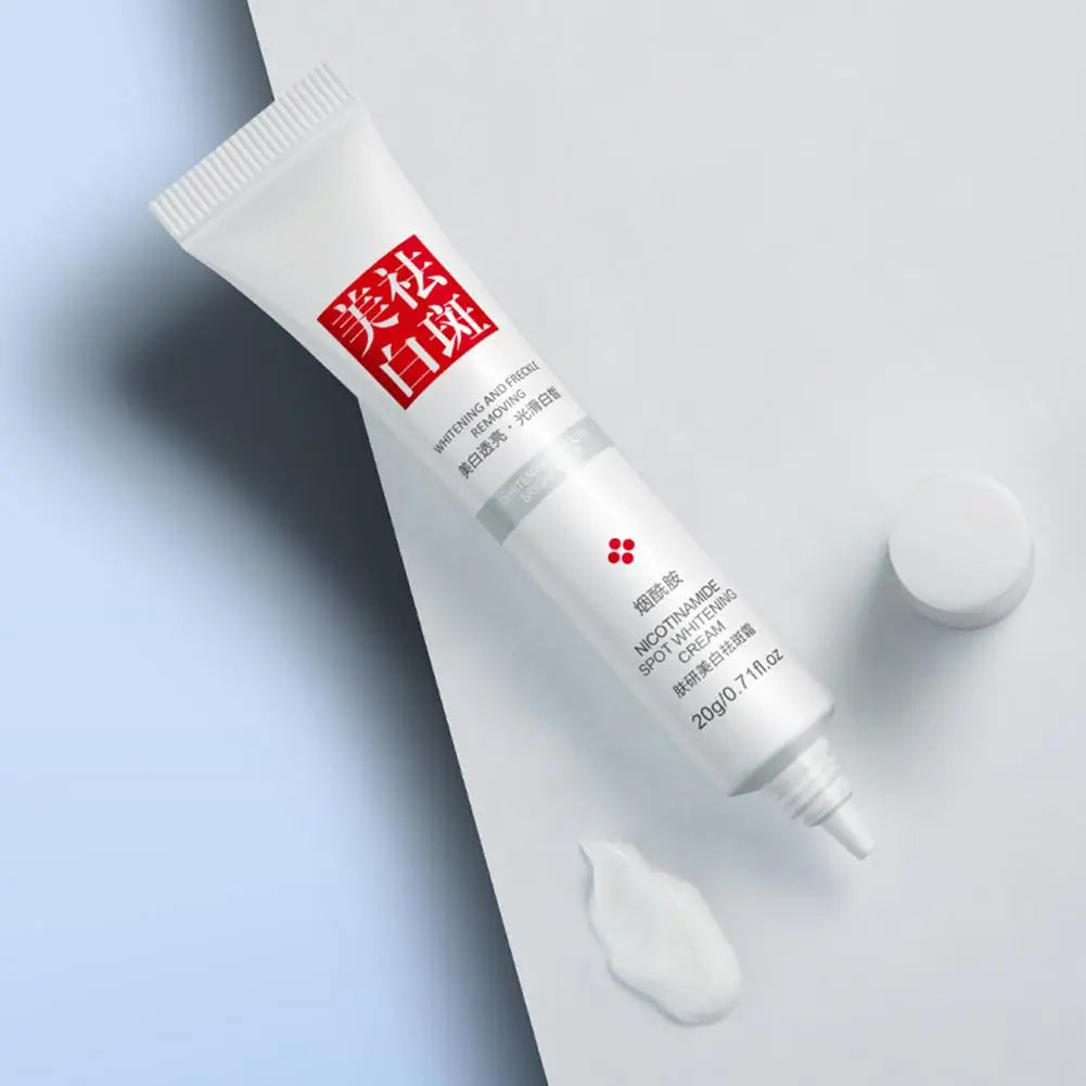 1/3/5pcs Fades Freckle Dark Spots Face Cream Niacinamide Whitening Cream Vitamin E Improve Dullness Fast Brighten Nourish Skin