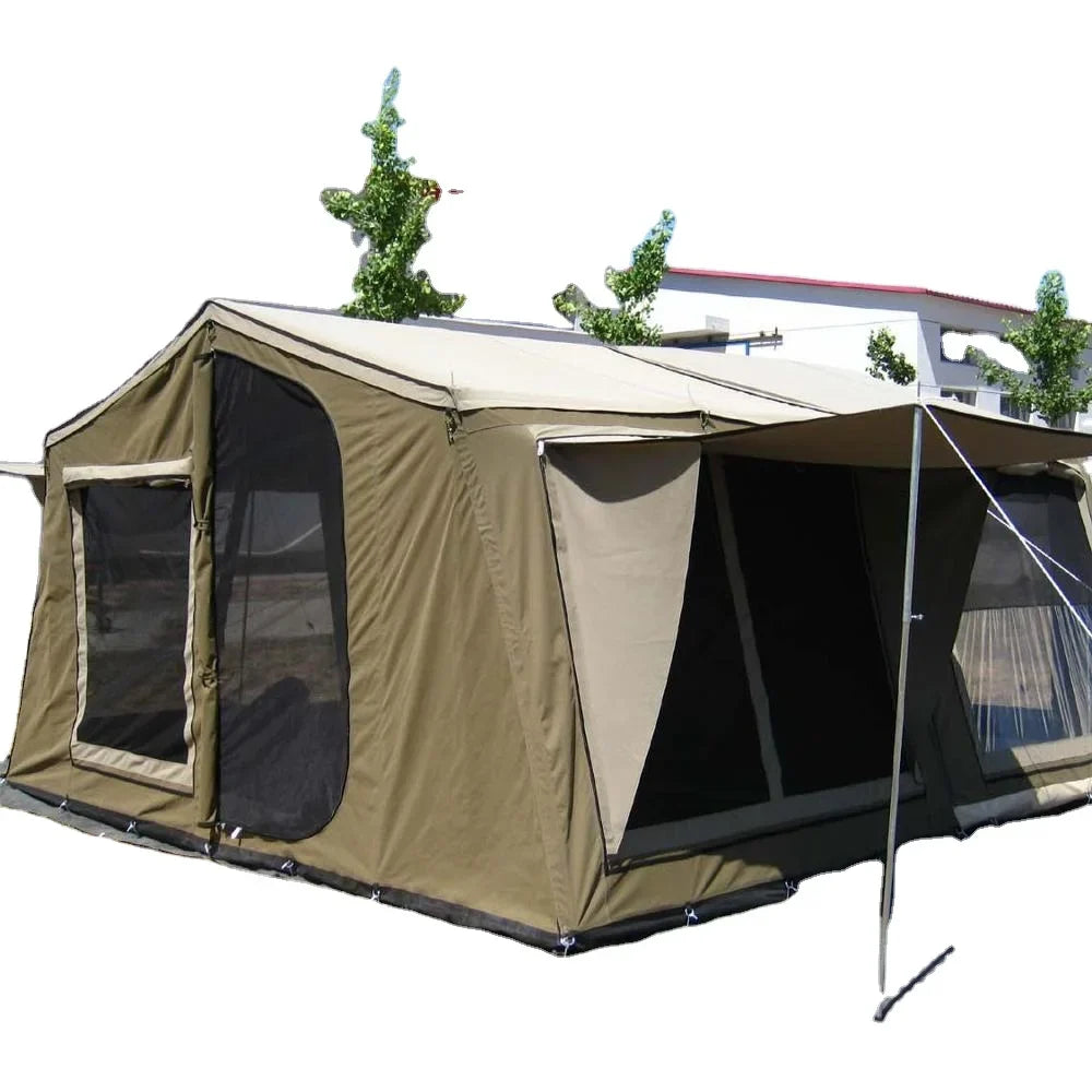 The Most Popular Travel Off Road Camper Trailer Camping Tent