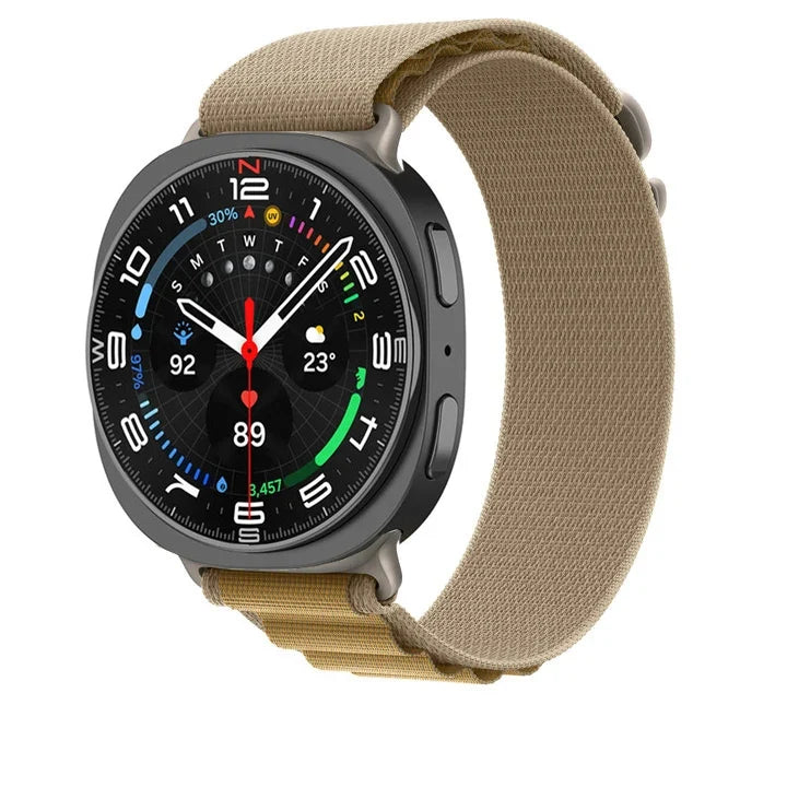 Nylon Galaxy Watch8, Classic, Watch9 Band Loop Soft Strap