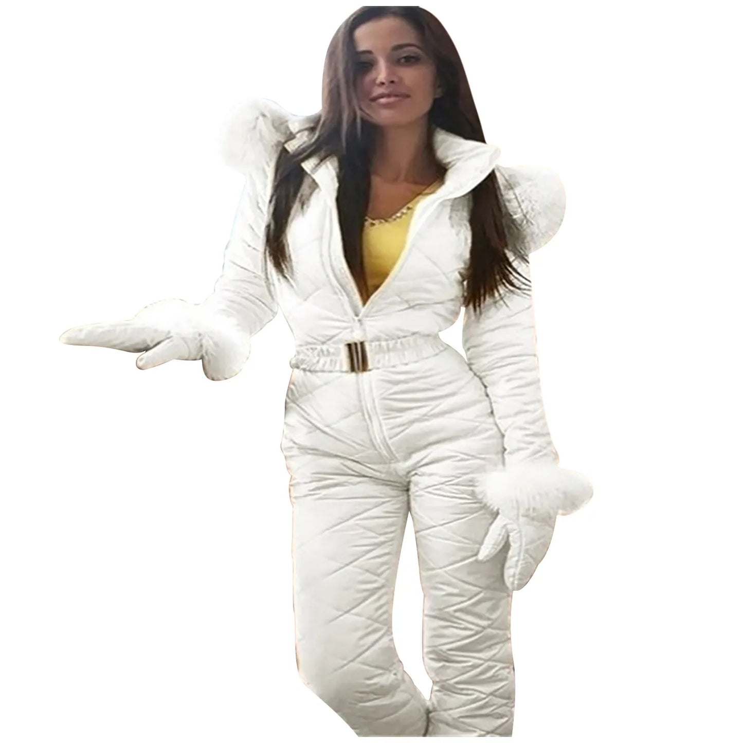Sudaderas con capucha y monos de esquí para mujer