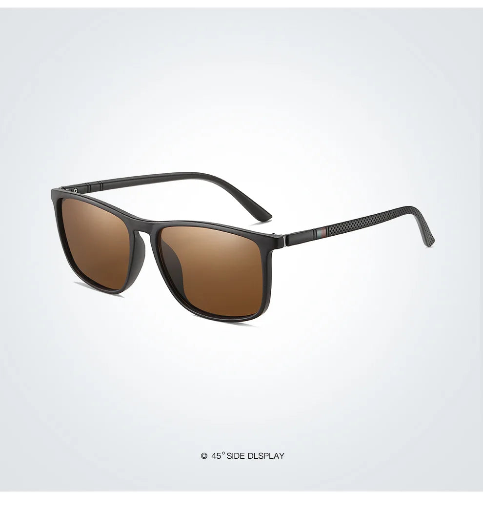 Polarking New Luxury Polarized Sunglasses Men Driving Shades Male Sun Glasses Vintage Travel Fishing Classic Sun Glasses 400