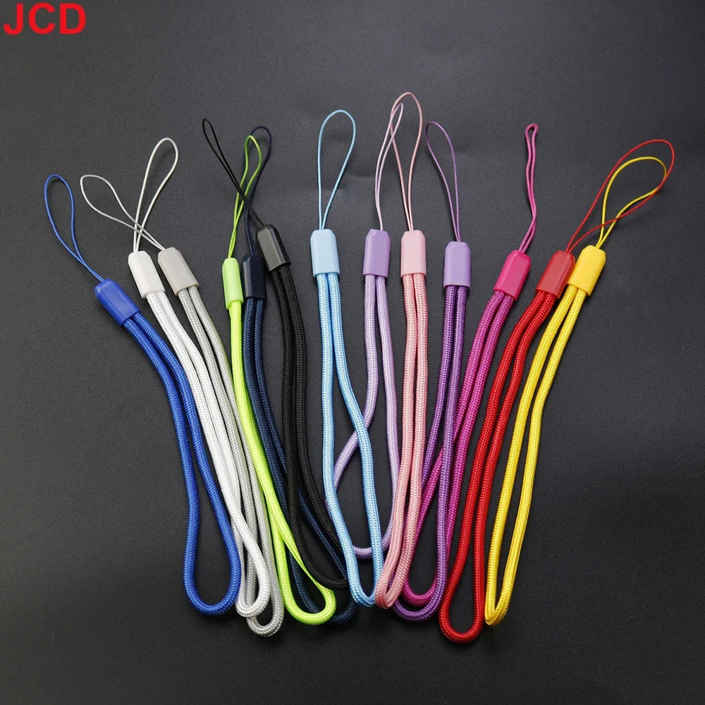 1pcs Hand Wrist Lanyard Strap String Short Grip Lanyard For GBA SP GB GBC GBM GBP DIY Braided Lariat Lanyard Wrist Hand Rope