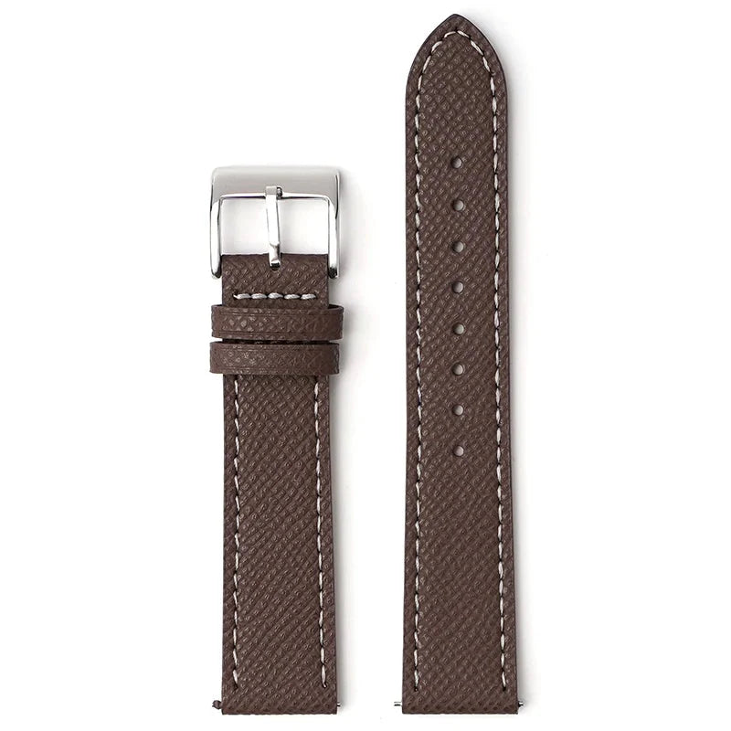 Amazfit Balance, GTR, GTS & Bip Epsom Calfskin Leather Band