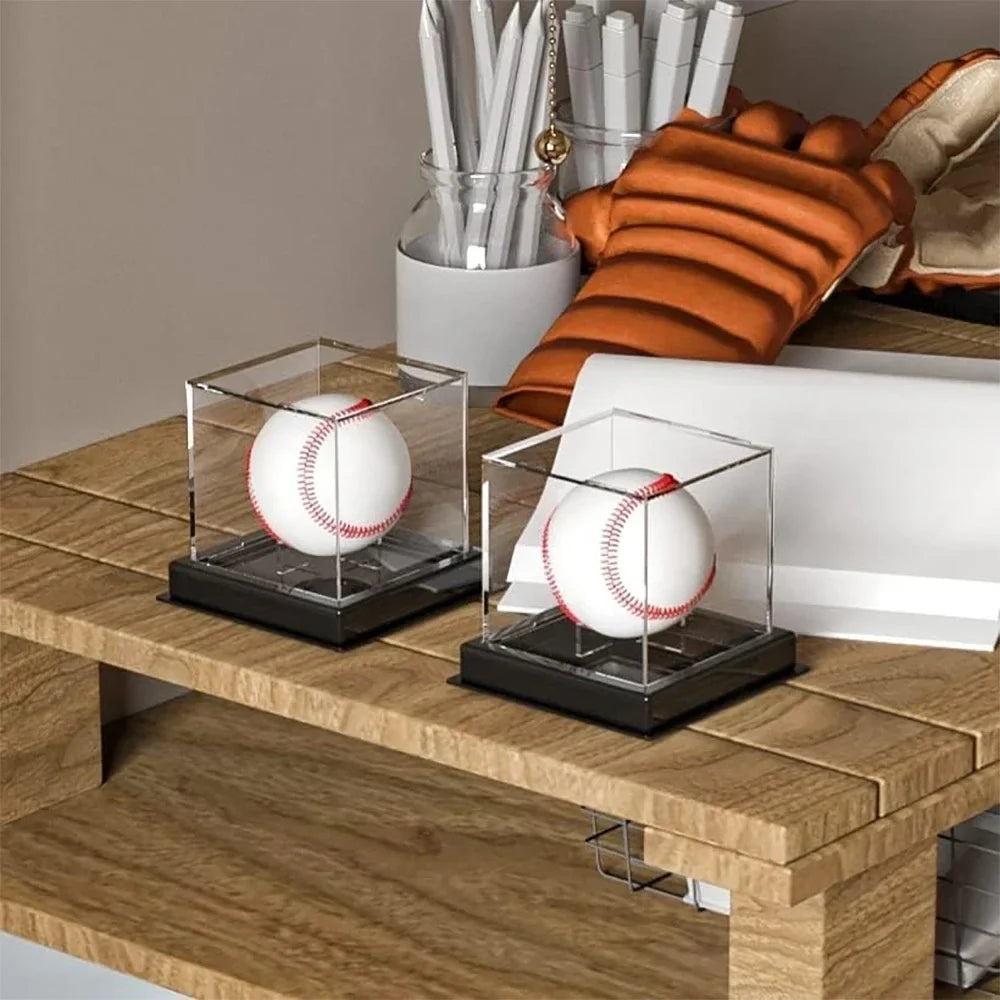 Show Off Your Ball Acrylic Baseball Display Case