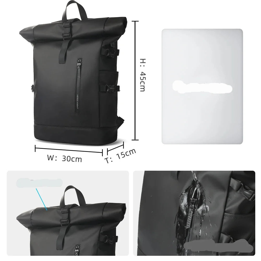 Expandable Travel Backpack Comfort Capacity & Convenience