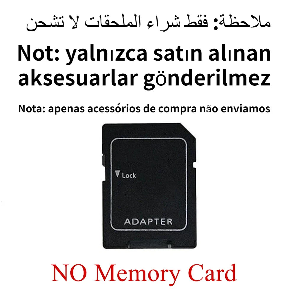 Shockproof Lenovo 512GB Memory Card SD Cards TF Cards Micro TF SD 128GB 64GB High Durability 32GB U1 for iOS/GoPro