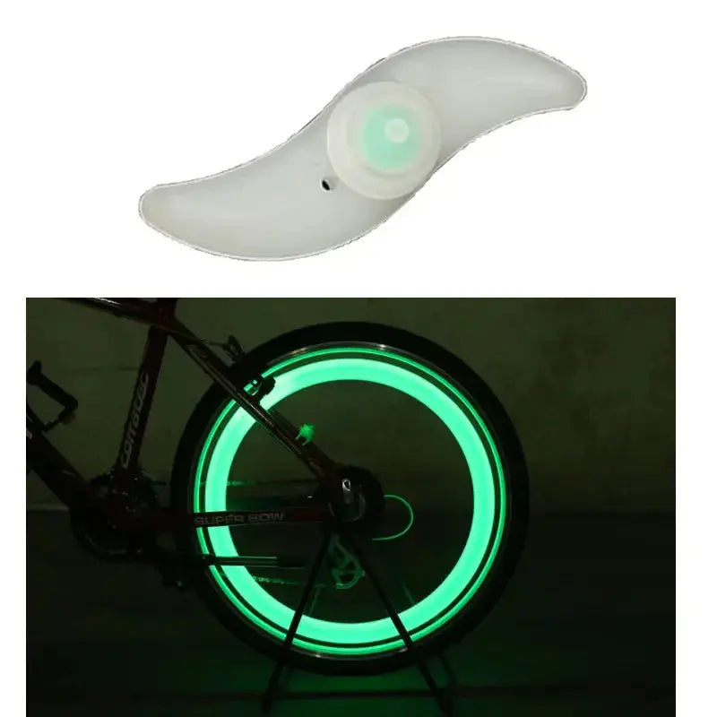 Bicycle Wheel Spoke Light - 3 Modes for Safety