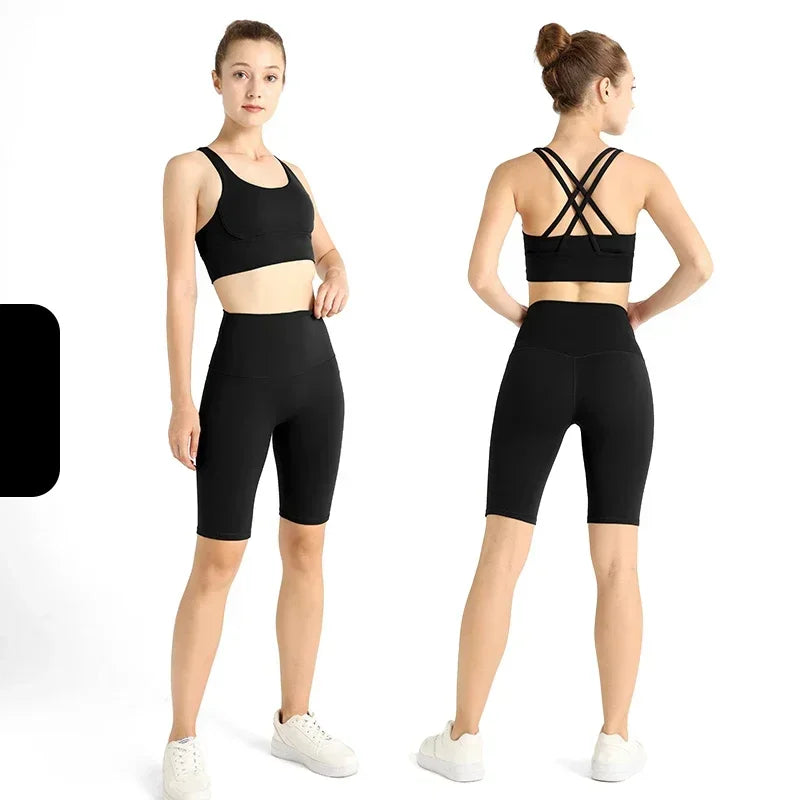 2 Piece Workout Outfit for Women