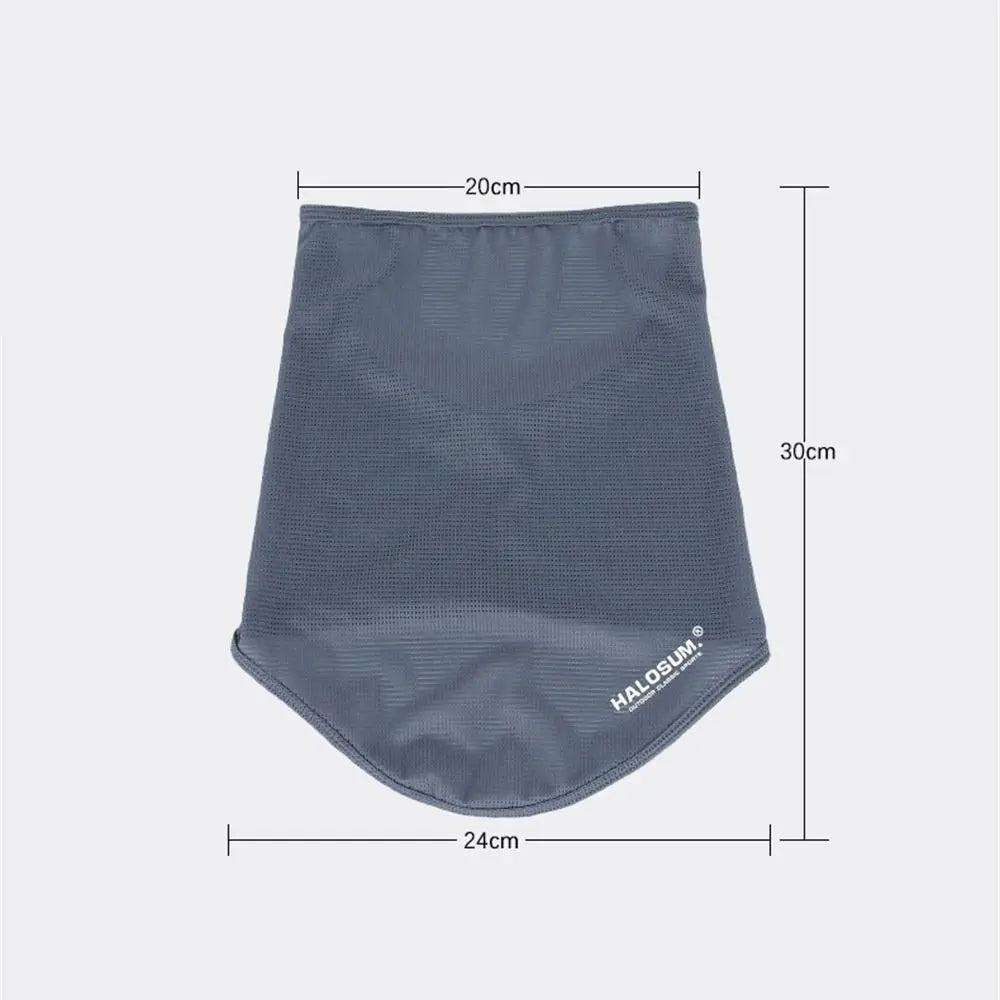 Ice Silk Balaclava: Summer Protection for Bikers