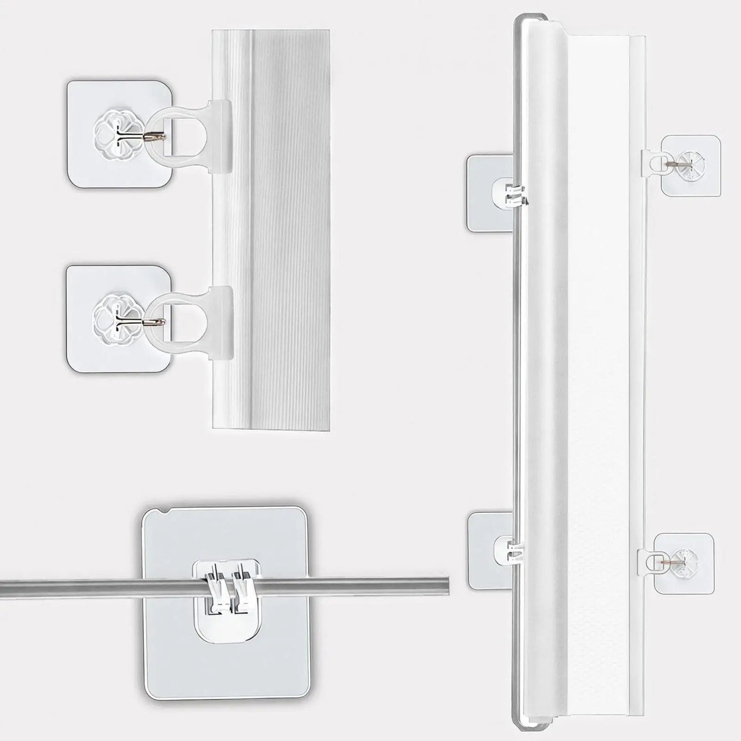 Retractable Pet Gate Dog Retractable Gate Dog Gate Indoor Adjustable Fence Barrier No Drilling Child Safety Screen Cat Baffle