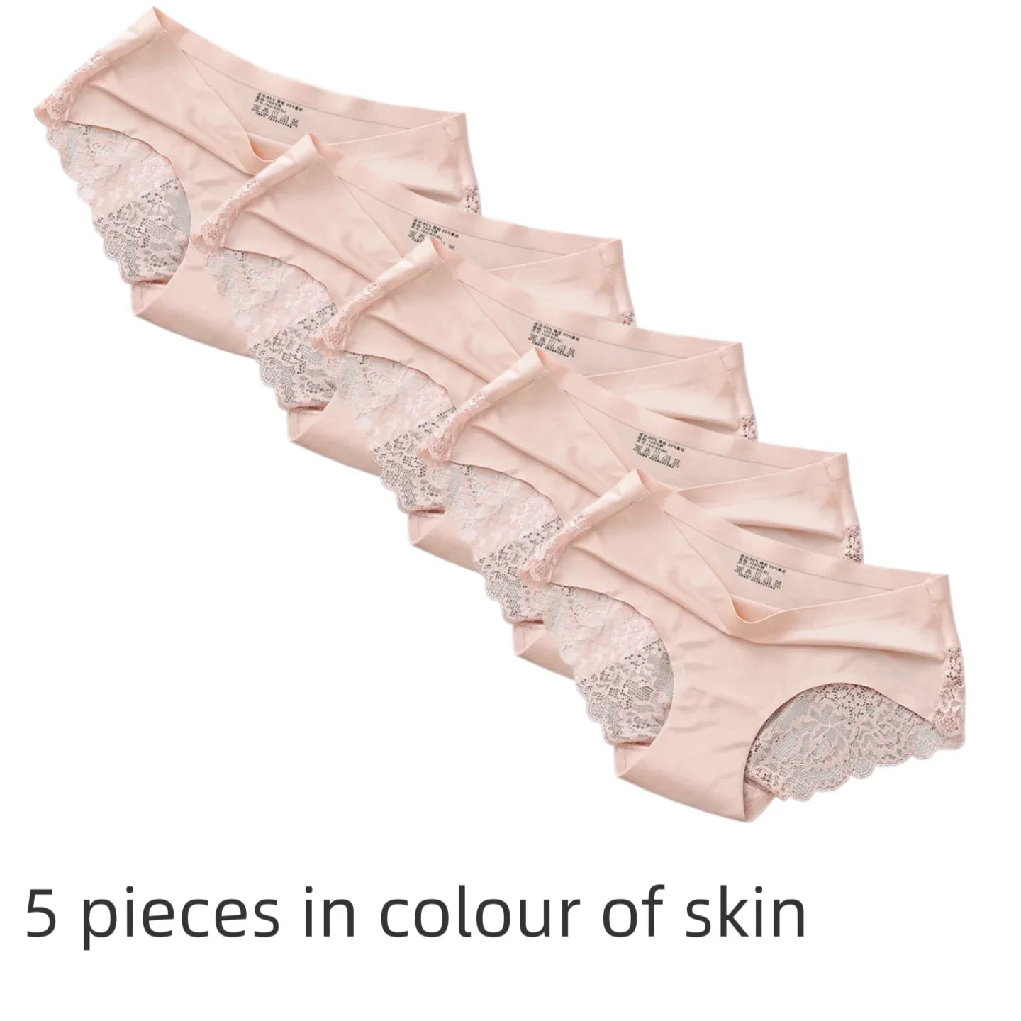 1/3/5/10 seamless women's hollow underwear, comfortable lace underwear, low waist women's underwear, soft women's underwear