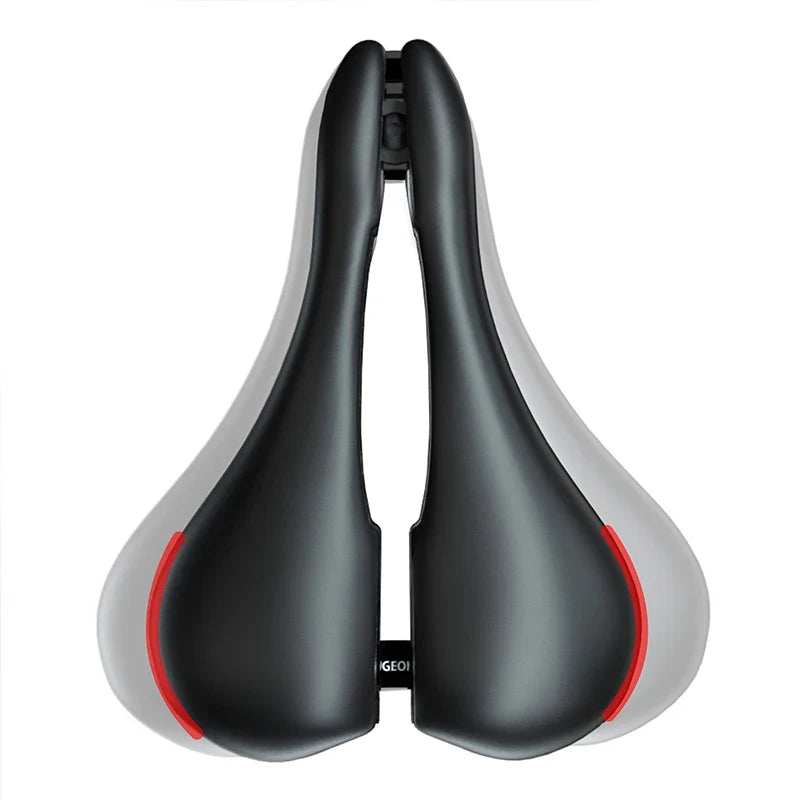 The Adjustable Cushioned Bike Seat for Pain-Free Rides