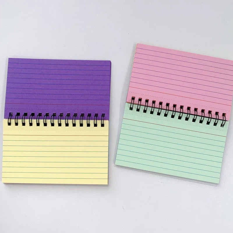 1 Pc Tearable Page Spiral Notebook A5 - Lined Journal Notepad for