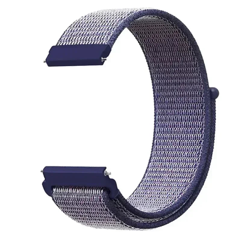 Motorola Moto Watch Woven Nylon Sport Loop, Hook-and-Loop, 50 Colors