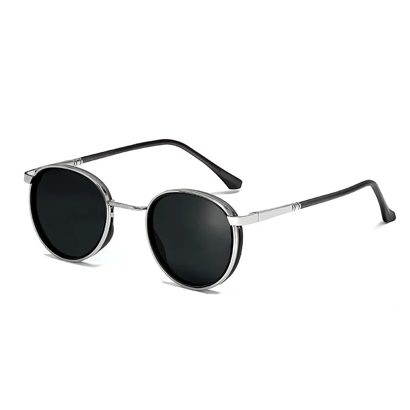 HBK Trendy and Avant-Garde Men's Polarized Sunglasses Personalized Design Fashionable Unisex UV400 Sun Glasses Ideal for Gifts