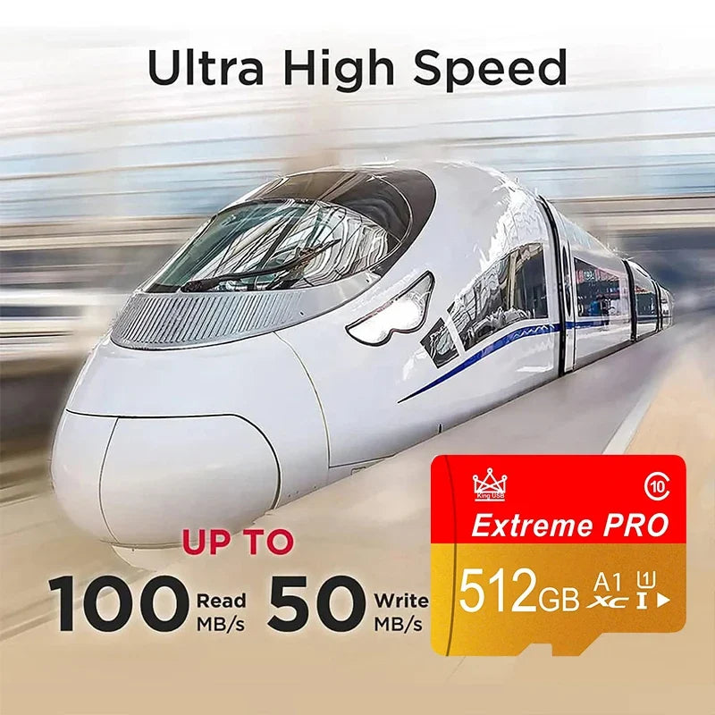 High Speed Class10 Extreme pro Mini SD Memory Card CCTV CAMERA 4/8/16/32/64/128/256/512GB