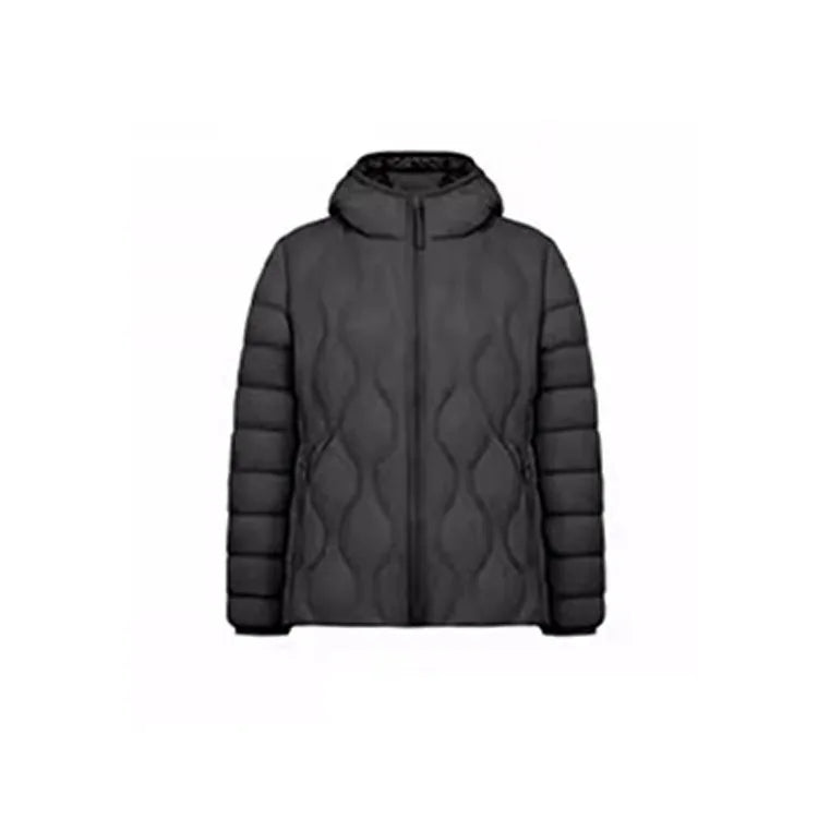 New Plus Size Lightweight Women Down Jacket Hooded White Duck Down Warm Thin Coat Korean Style Puffer Jacket Woman JK-092