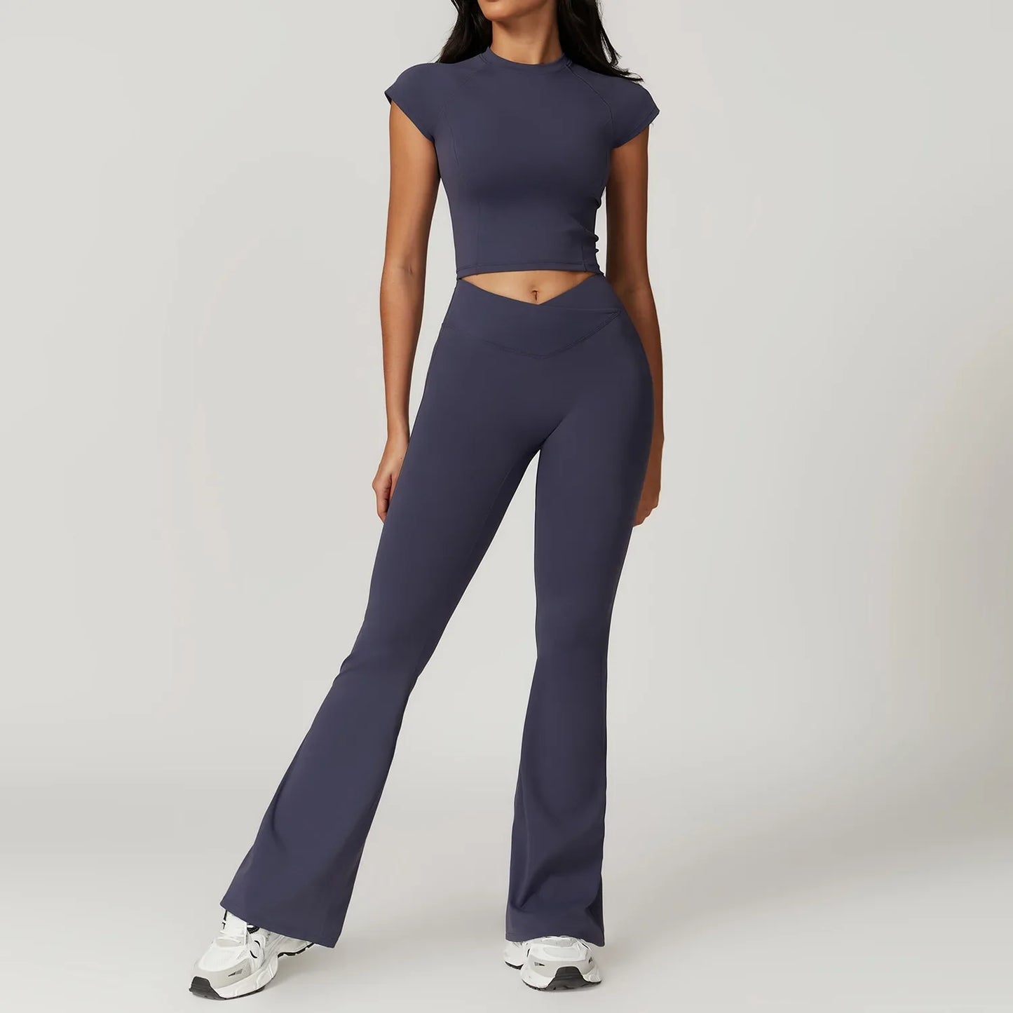 Stylish and Supportive Yoga Set for Women