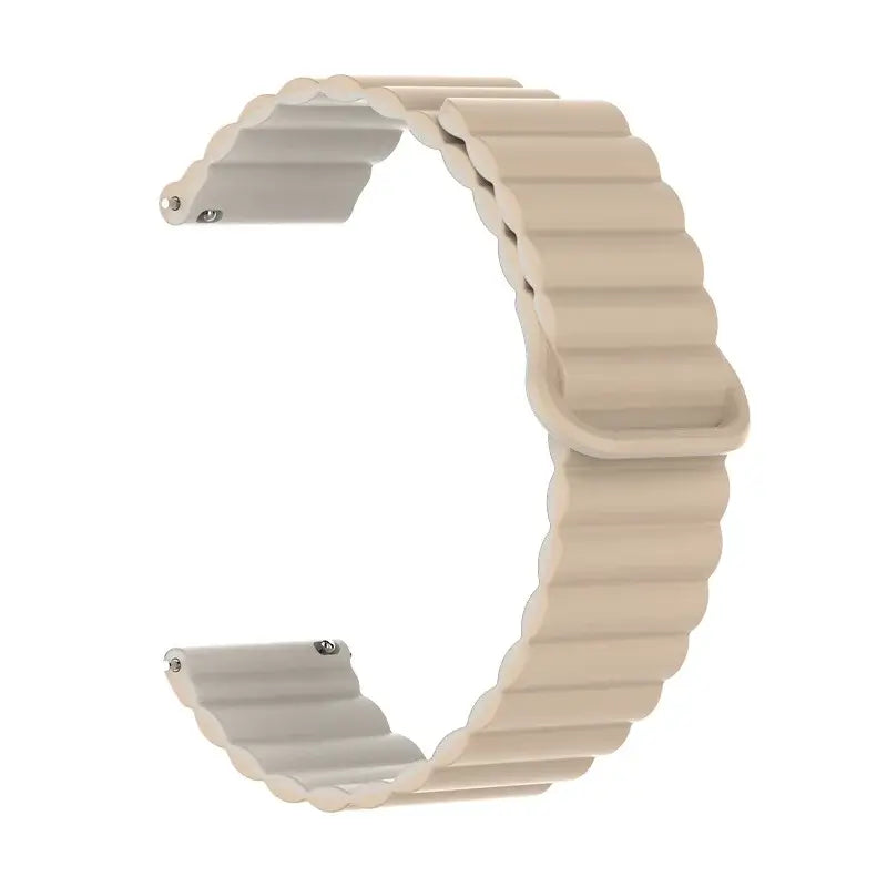 Amazfit Magnetic Silicone Band Replacement for Smartwatches