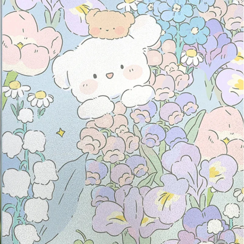 Pegatinas Kawaii para la privacidad de las ventanas