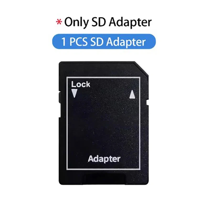 Class 10 Micro TF SD Card 256GB 512GB 64GB Memory Card High Speed Flash A2 Mini TF SD Card for Smartphone Camera Flash Storage