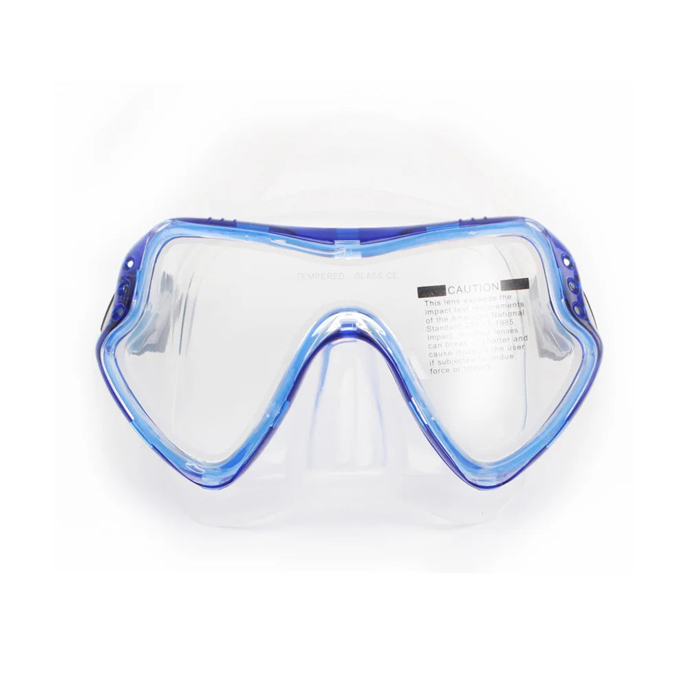 New Multi-Style Adult Scuba Diving Mask Swimming Goggles Scuba Snorkel Silicone HD Anti-Fog Tempered Glass Diving Goggles Gifts