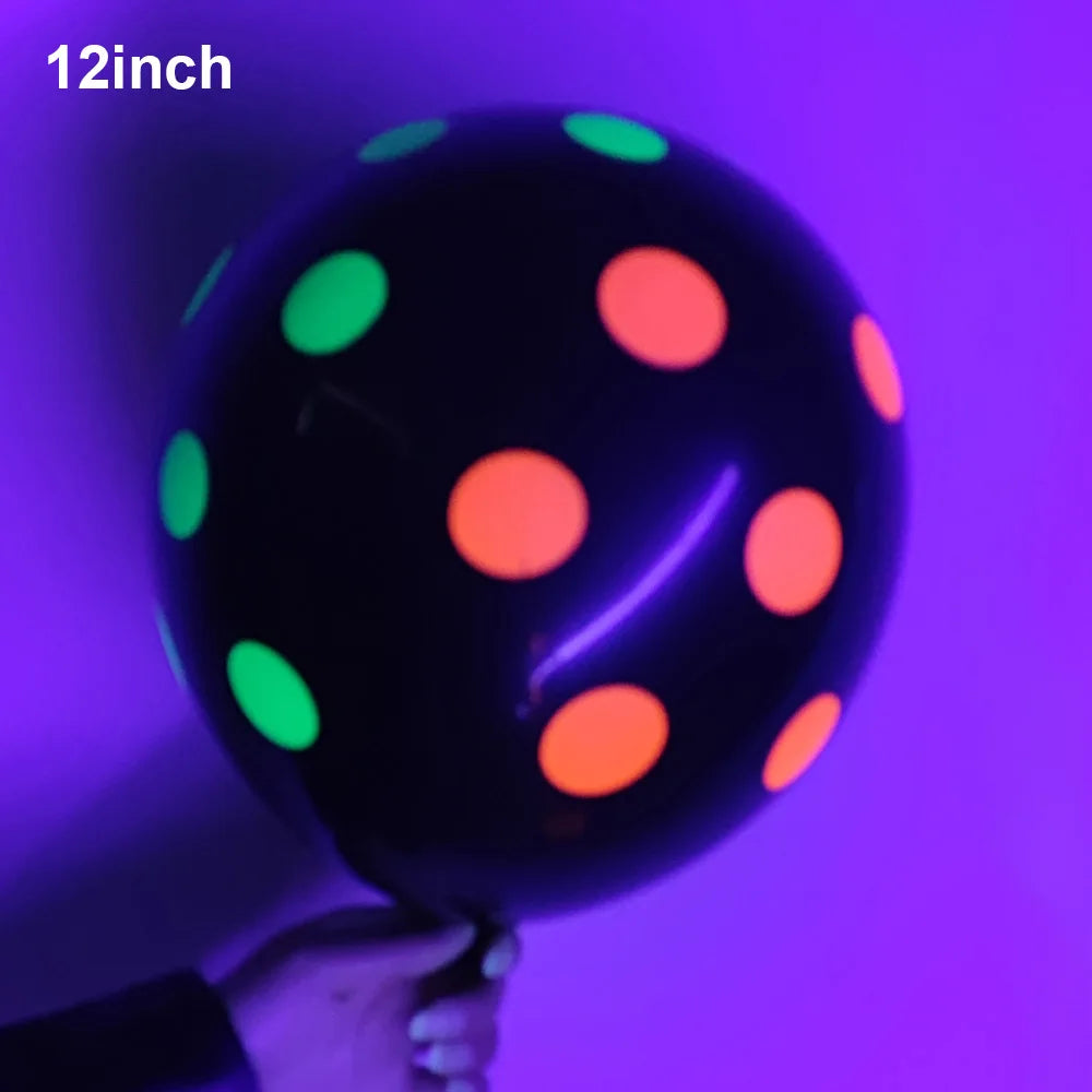 6 12 24 30 Pcs Neon Party Supplies Neon Formal Hats Glow In The UV Light Party Fluorescent Hat UV Light Party Decorations Adults