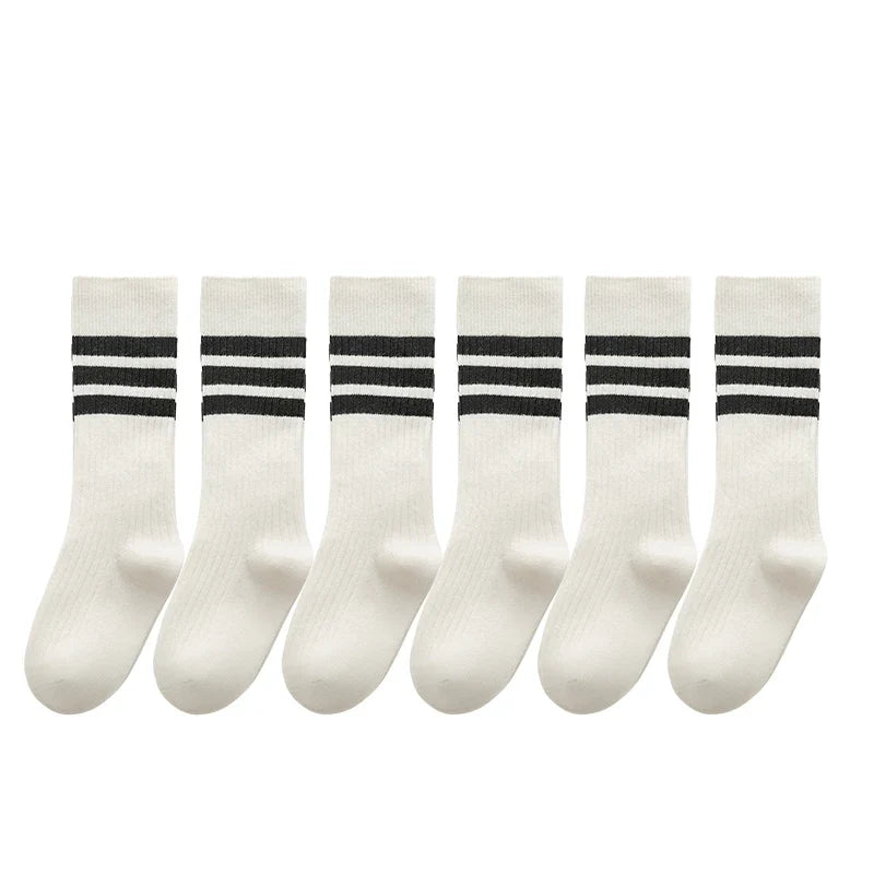 Kids' Warm Cotton Socks