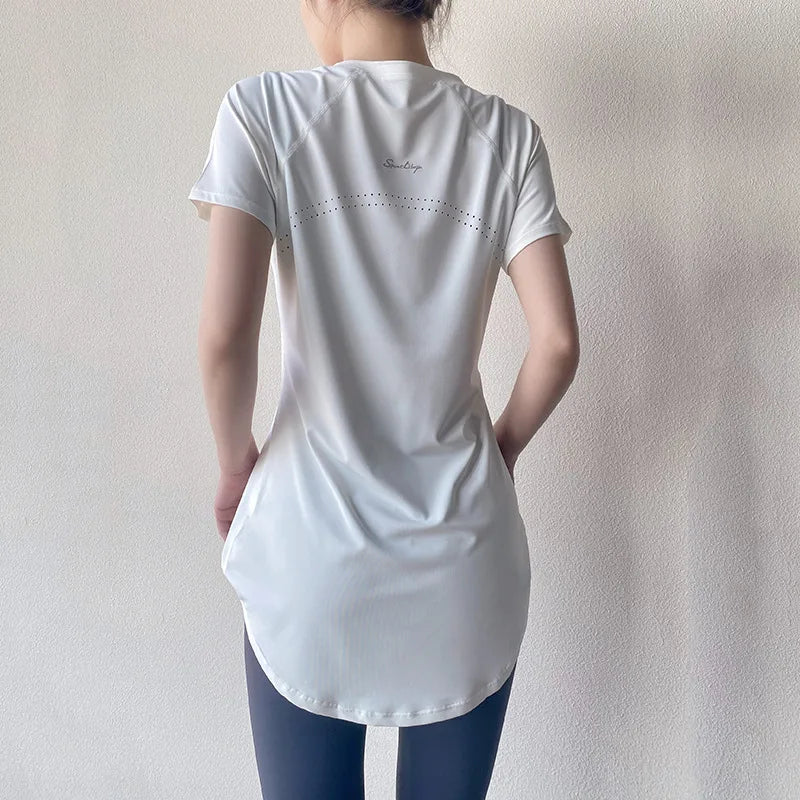 Sleek & Supportive Running Shirt