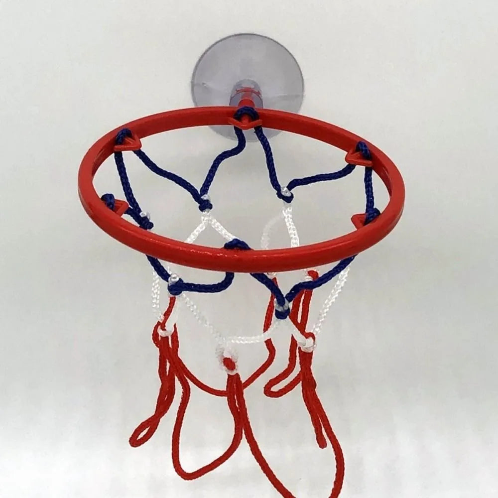 Funny Plastic Funny Basketball Hoop Kit Sensory Training Basketball Portable No-punch Indoor