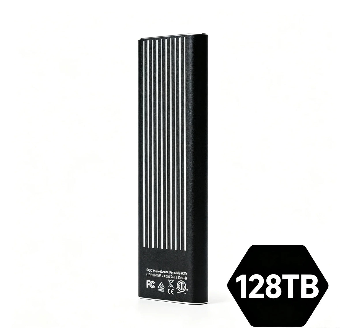 Portable External SSD USB3.2, High Speed 1TB-16TB Solid State Drive, Lightweight Pocket Design for Laptop, Desktop, Mac & Phone