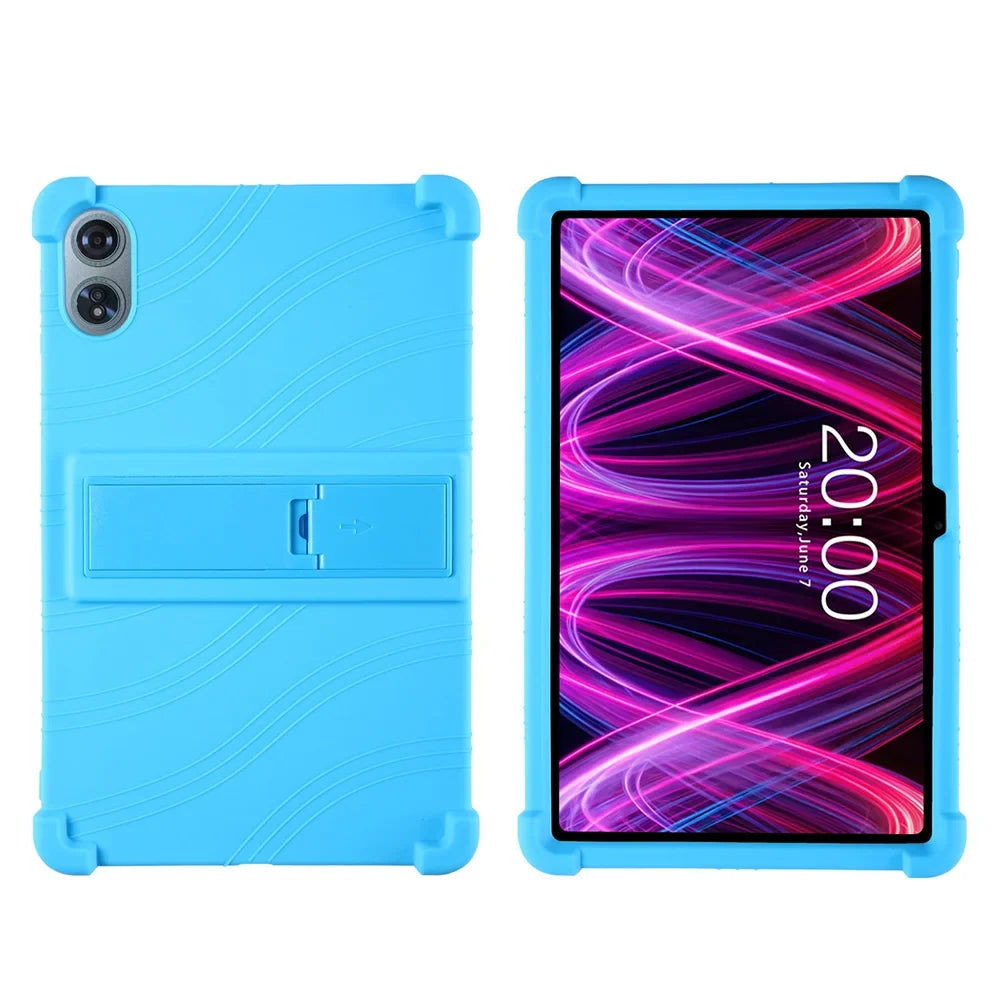 Case For Teclast T60 Plus Tablet 12 inch Tablet Pro Tablet Safe Shockproof Silicone Stand Cover
