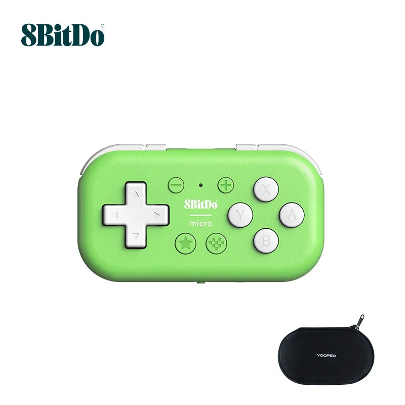 8BitDo Micro Bluetooth Wireless Gamepad for Nintend Switch Windows Android macOS iOS iPadOS Raspberry Pi Game Controller