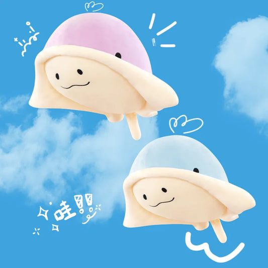 Peluche de manta raya lindo