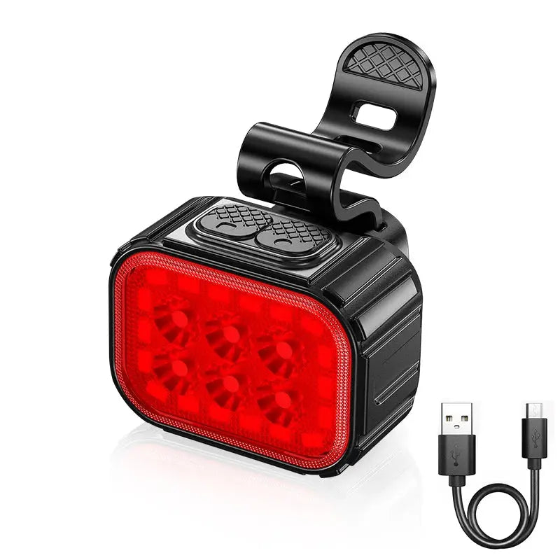 Bike Light Front Lamp USB Rechargeable T6 LED 1100m