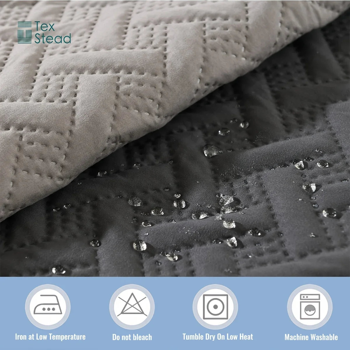 Brick Pattern Anti-Hair Pet Mat,Reversible Waterproof Dog Cushion,Washable Non-Slip Sofa Cover,Soft PU Foam Bed for Cats Dogs