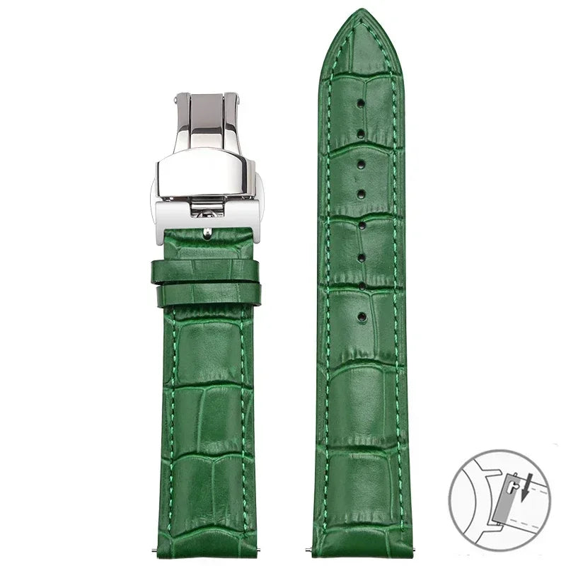 Polar Vantage, Grit X & Ignite Croc-Embossed Leather Band