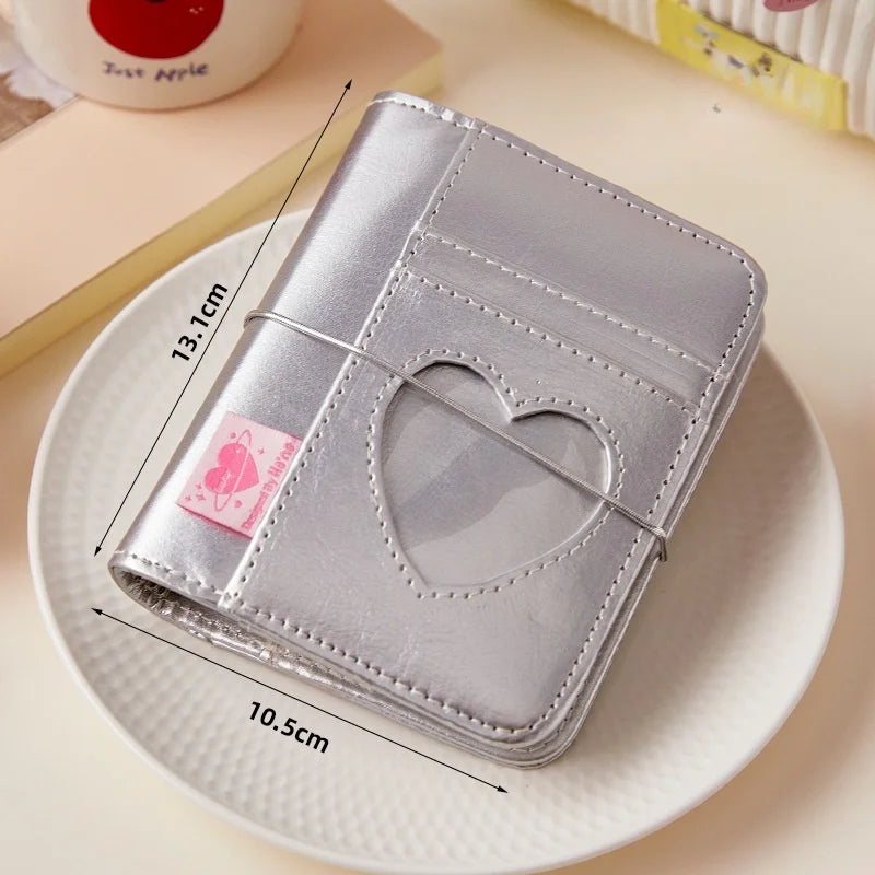 Mini álbum de anillas Peekaboo Heart