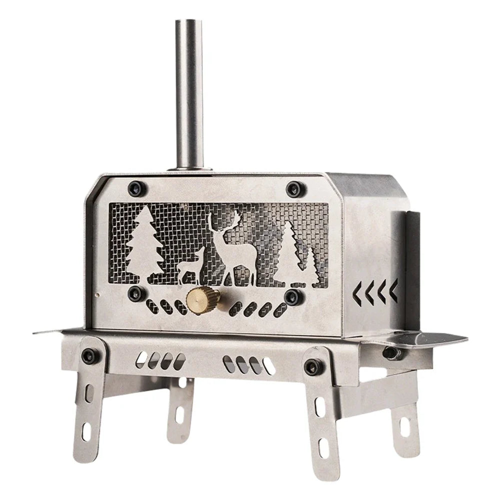 Elevate Your Outdoor Experience: Aromatherapy Camping Stove
