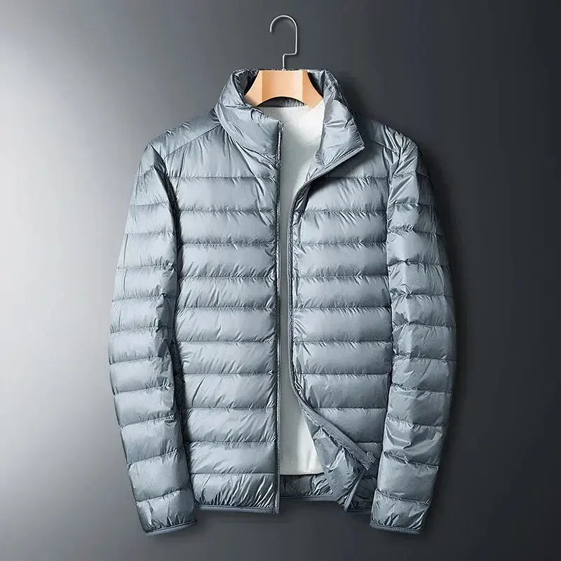 Ultra light Emphasizes the jacket's lightweight design