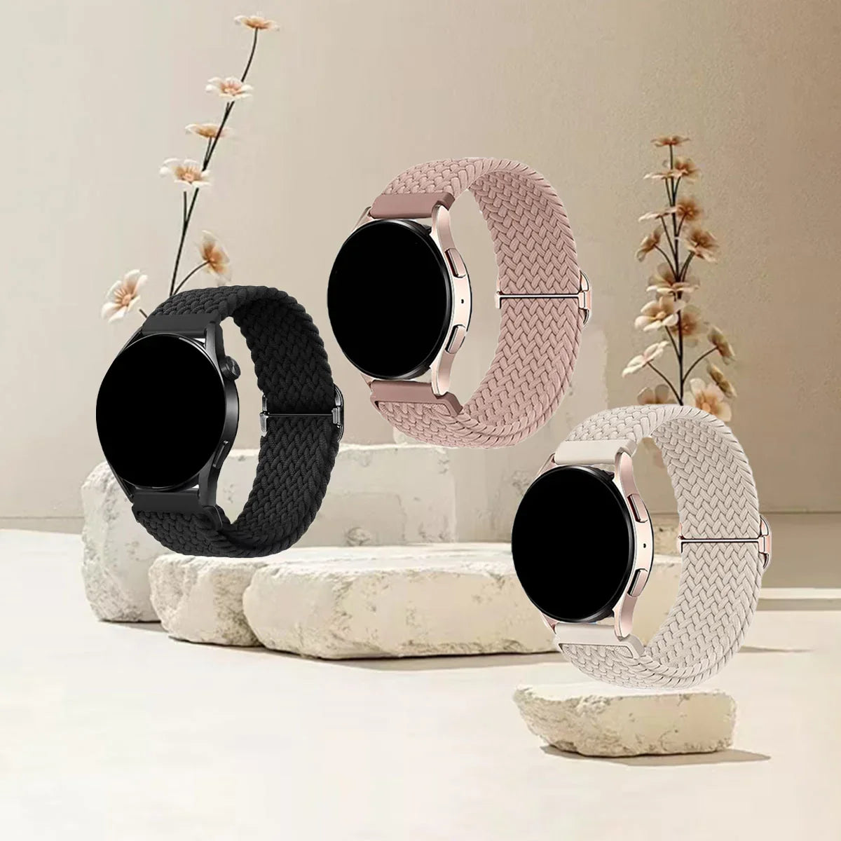 Polar Vantage, Grit X & Ignite Braided Stretch Loop Band 3-Pack