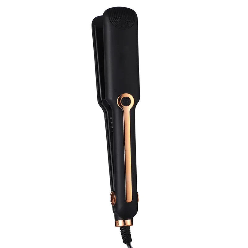Professional Flat Iorn Straightener And Curler ceramic High Heat flat irons home Salon hair styler tools